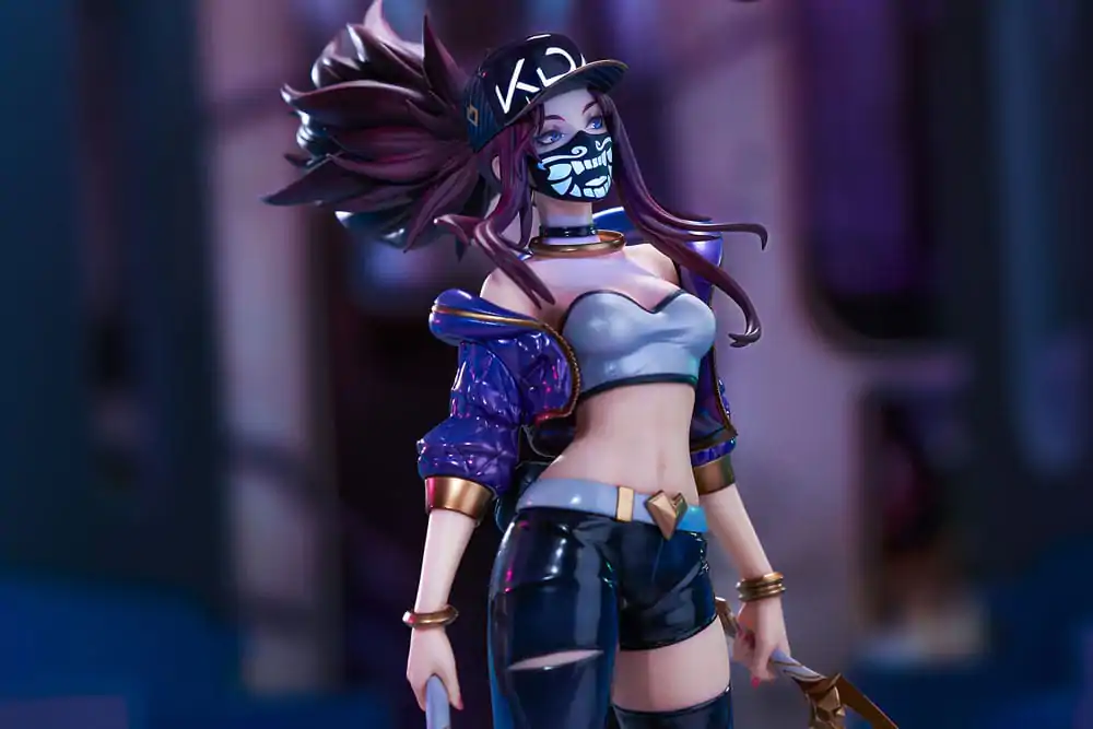 League of Legends PVC kip 1/7 K/DA Akali 25 cm fotografija izdelka