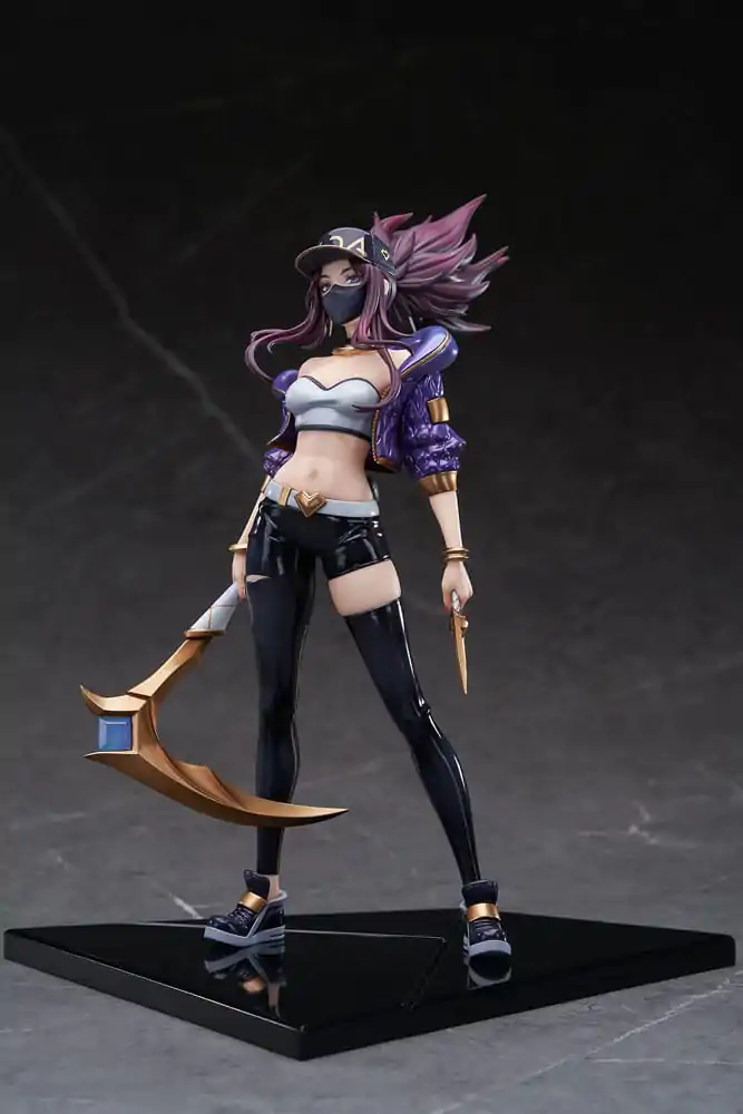 League of Legends PVC kip 1/7 K/DA Akali 25 cm fotografija izdelka