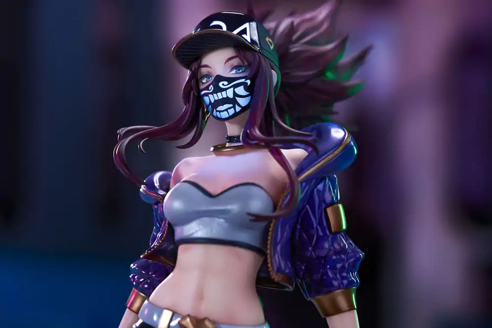 League of Legends PVC kip 1/7 K/DA Akali 25 cm fotografija izdelka