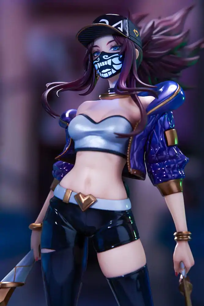 League of Legends PVC kip 1/7 K/DA Akali 25 cm fotografija izdelka