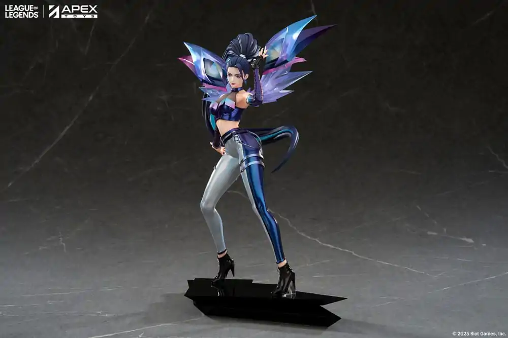 League of Legends PVC kip 1/7 K/DA Kai'Sa All Out Ver. 28 cm fotografija izdelka