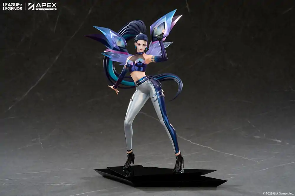 League of Legends PVC kip 1/7 K/DA Kai'Sa All Out Ver. 28 cm fotografija izdelka