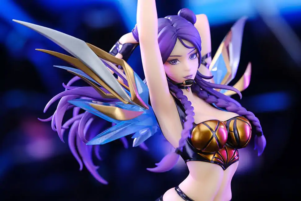 League of Legends PVC kip 1/7 K/DA Kai'Sa 31 cm fotografija izdelka