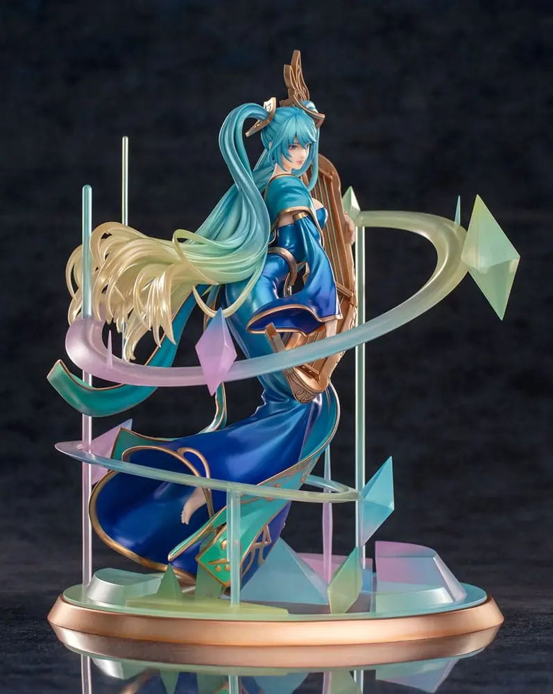 League of Legends PVC Kip 1/7 Maven of the Strings Sona 31 cm fotografija izdelka