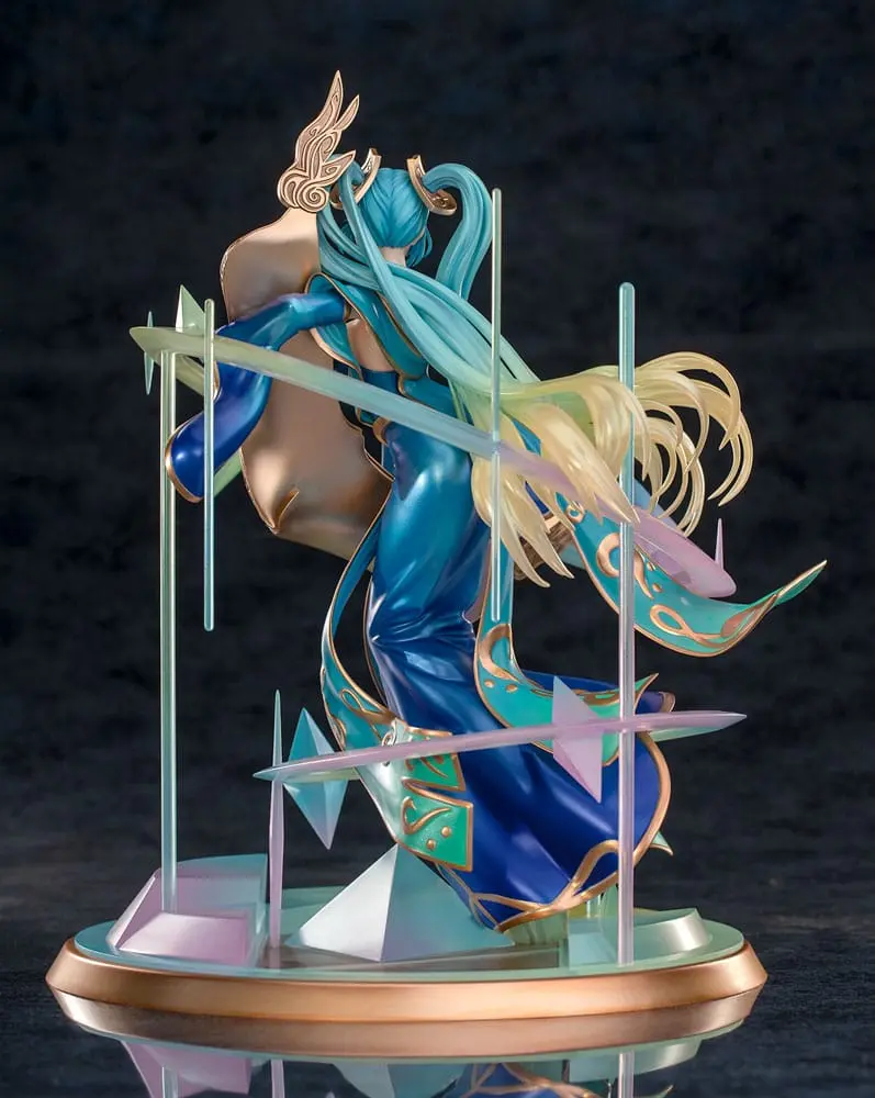 League of Legends PVC Kip 1/7 Maven of the Strings Sona 31 cm fotografija izdelka