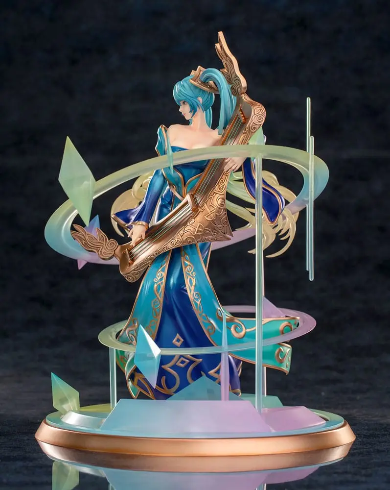 League of Legends PVC Kip 1/7 Maven of the Strings Sona 31 cm fotografija izdelka