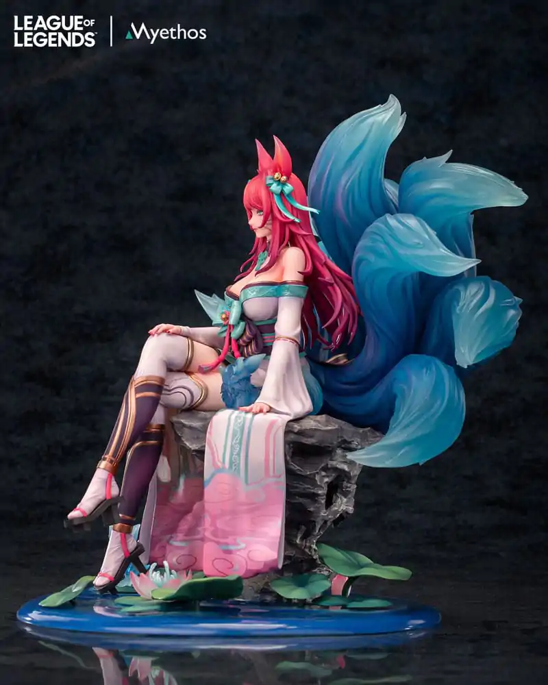 League of Legends PVC kip 1/7 Spirit Blossom Ahri 27 cm fotografija izdelka