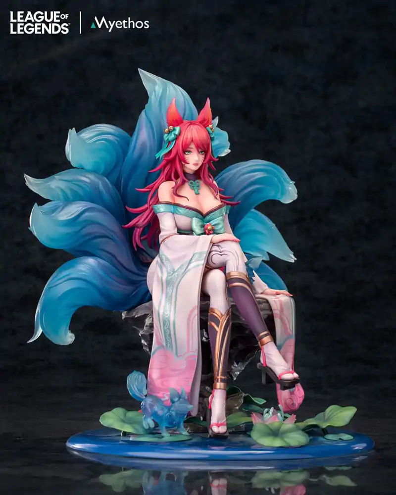 League of Legends PVC kip 1/7 Spirit Blossom Ahri 27 cm fotografija izdelka