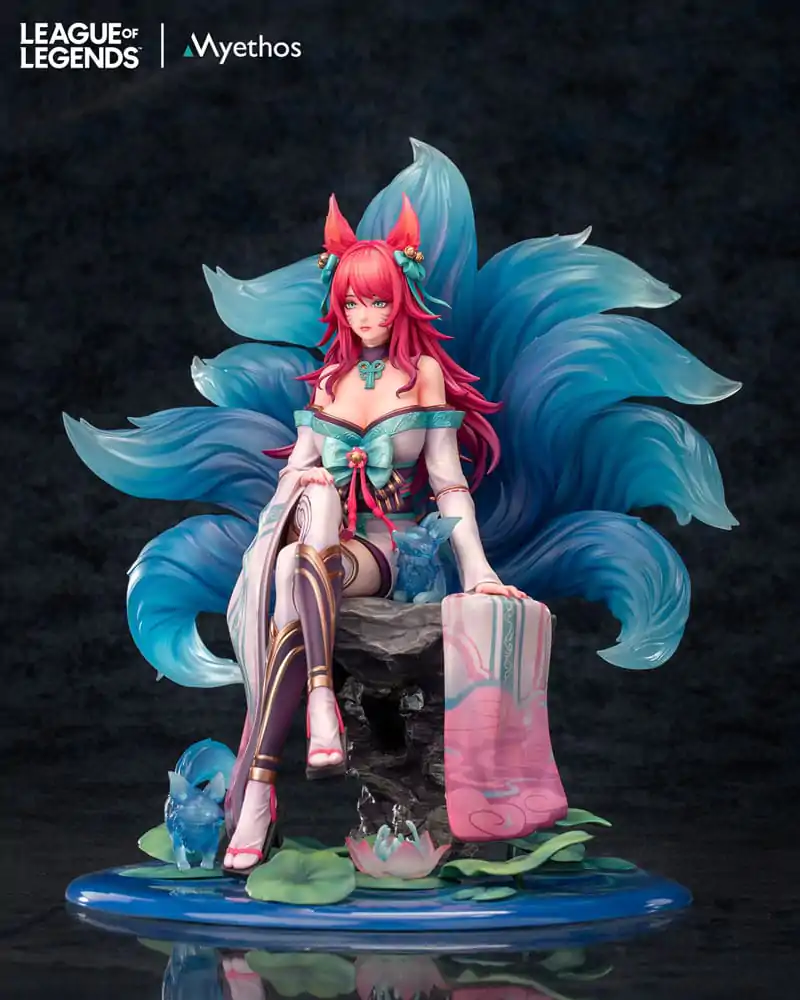 League of Legends PVC kip 1/7 Spirit Blossom Ahri 27 cm fotografija izdelka