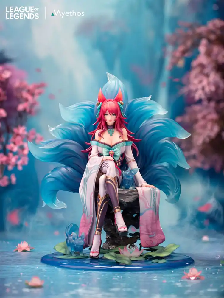 League of Legends PVC kip 1/7 Spirit Blossom Ahri 27 cm fotografija izdelka