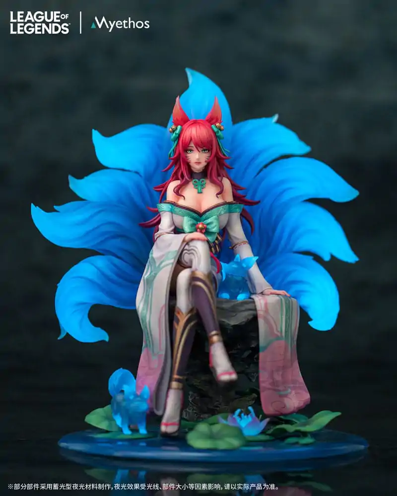 League of Legends PVC kip 1/7 Spirit Blossom Ahri 27 cm fotografija izdelka