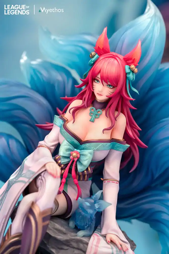 League of Legends PVC kip 1/7 Spirit Blossom Ahri 27 cm fotografija izdelka