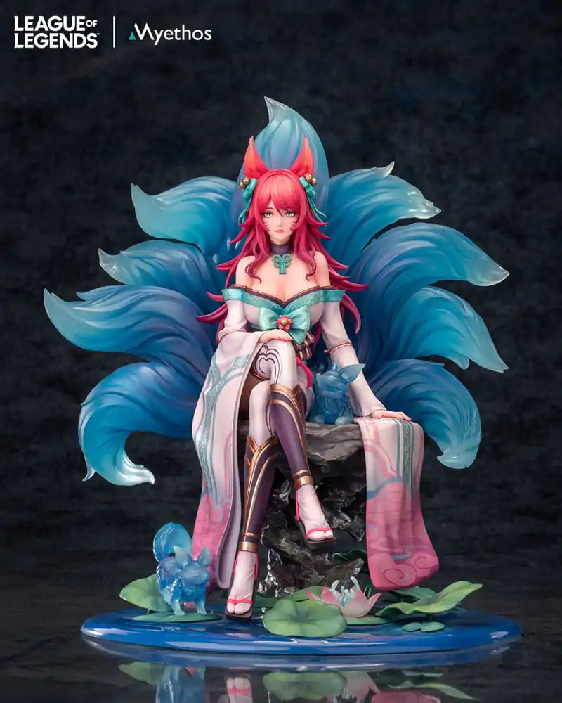 League of Legends PVC kip 1/7 Spirit Blossom Ahri 27 cm fotografija izdelka