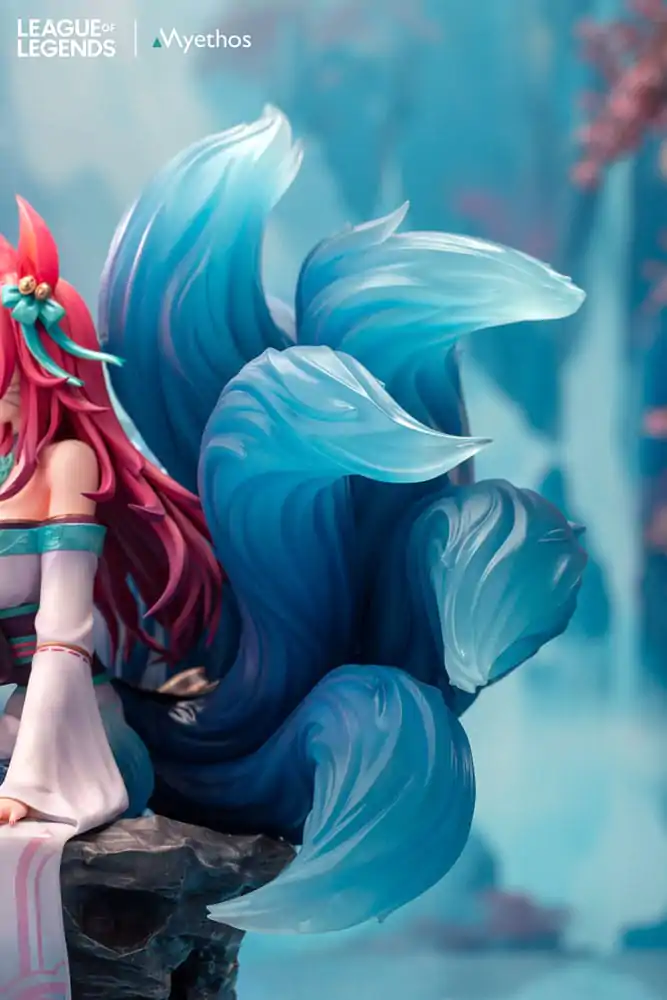 League of Legends PVC kip 1/7 Spirit Blossom Ahri 27 cm fotografija izdelka