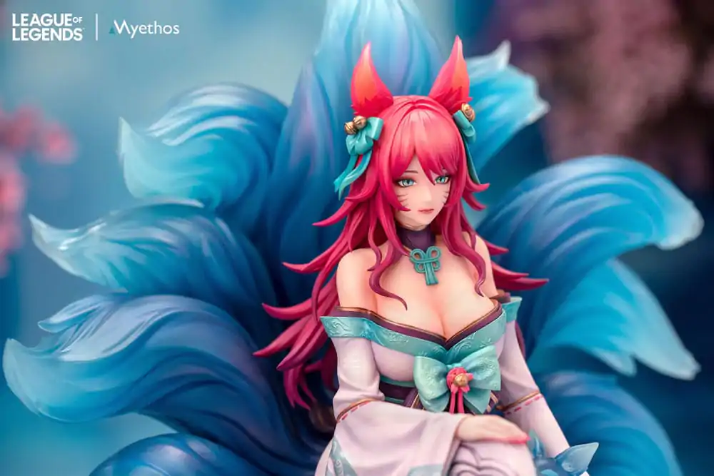 League of Legends PVC kip 1/7 Spirit Blossom Ahri 27 cm fotografija izdelka