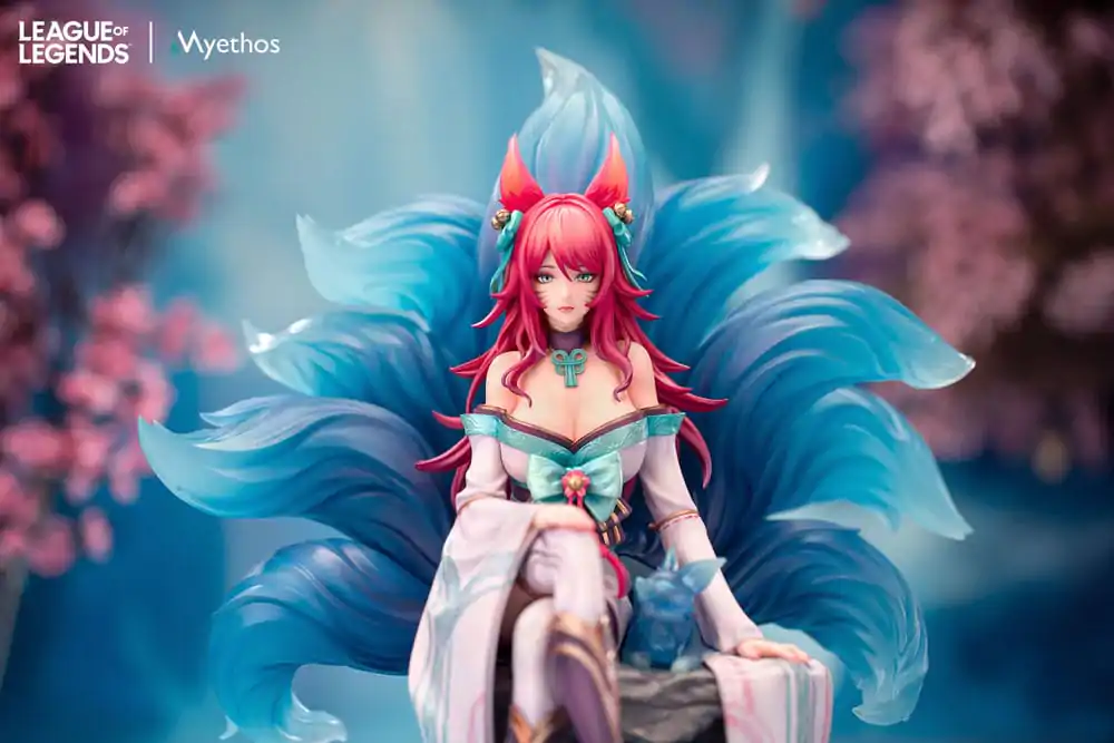 League of Legends PVC kip 1/7 Spirit Blossom Ahri 27 cm fotografija izdelka