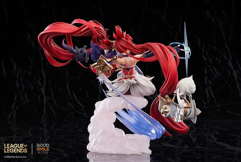 League of Legends PVC kip 1/7 Star Guardian Jinx 24 cm fotografija izdelka