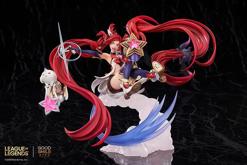 League of Legends PVC kip 1/7 Star Guardian Jinx 24 cm fotografija izdelka