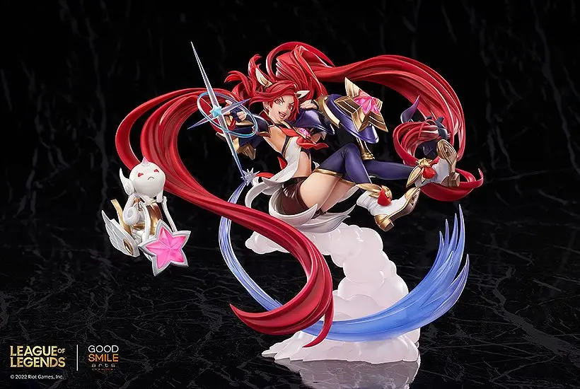 League of Legends PVC kip 1/7 Star Guardian Jinx 24 cm fotografija izdelka