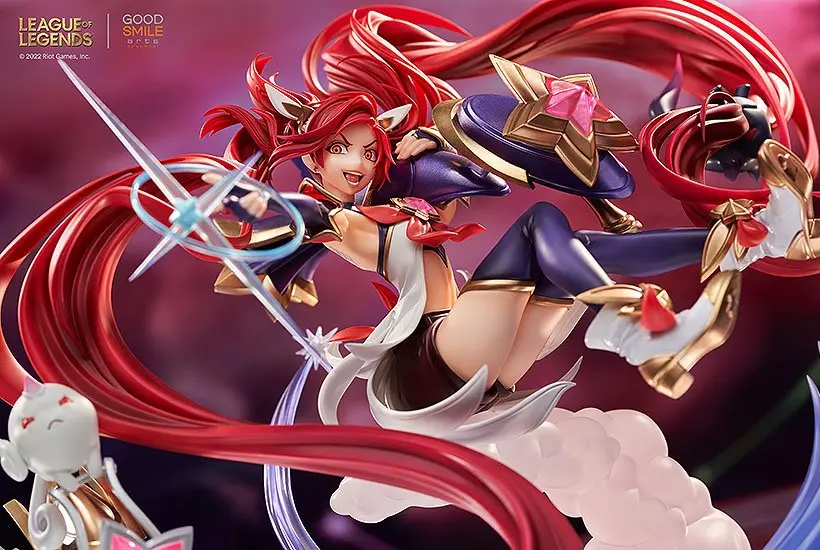 League of Legends PVC kip 1/7 Star Guardian Jinx 24 cm fotografija izdelka