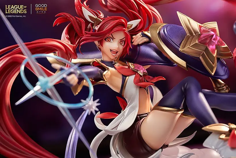 League of Legends PVC kip 1/7 Star Guardian Jinx 24 cm fotografija izdelka