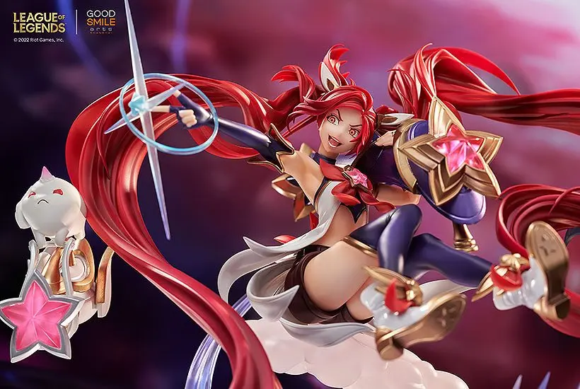 League of Legends PVC kip 1/7 Star Guardian Jinx 24 cm fotografija izdelka