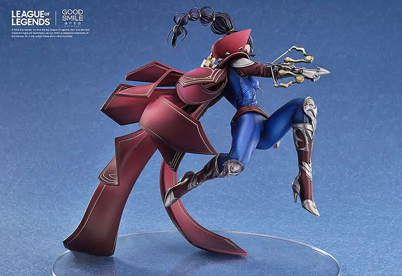 League of Legends PVC Kip 1/7 Vayne "The Night Hunter" 22 cm fotografija izdelka