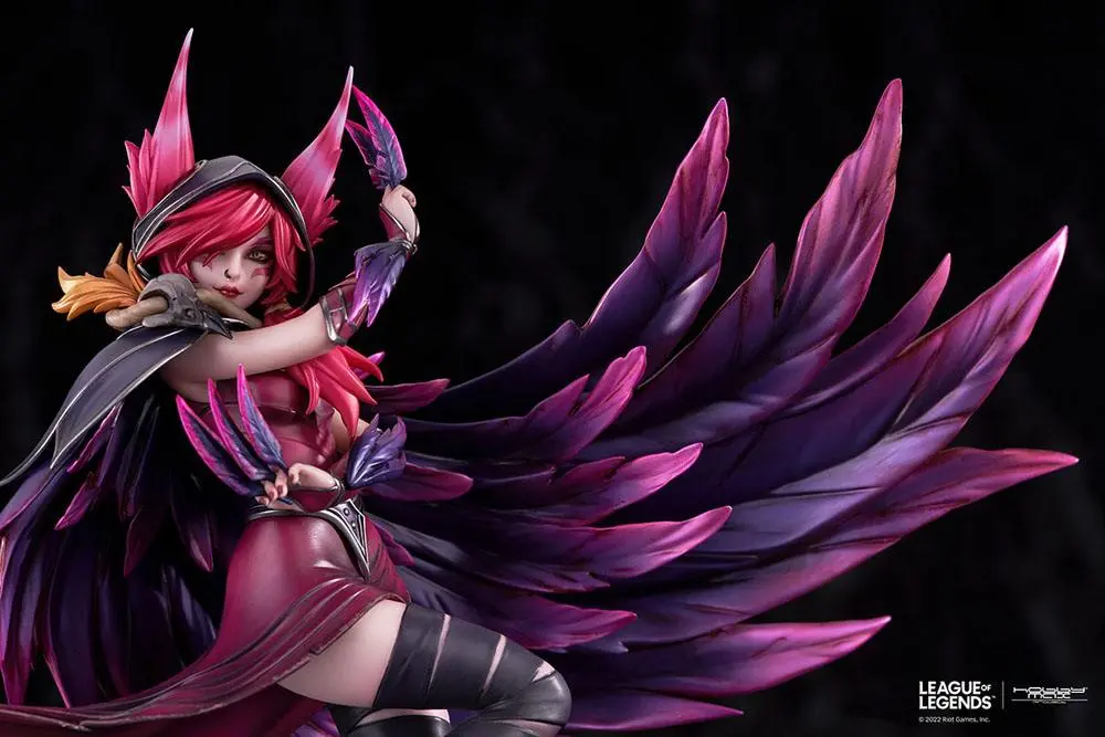 League of Legends PVC Kip 1/7 Xayah 29 cm fotografija izdelka