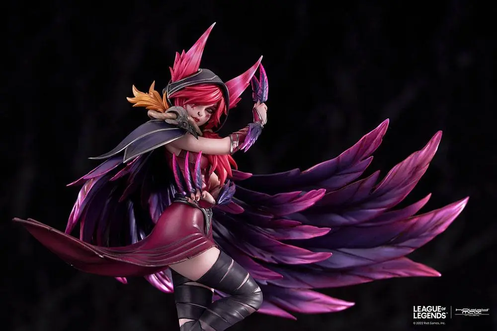 League of Legends PVC Kip 1/7 Xayah 29 cm fotografija izdelka
