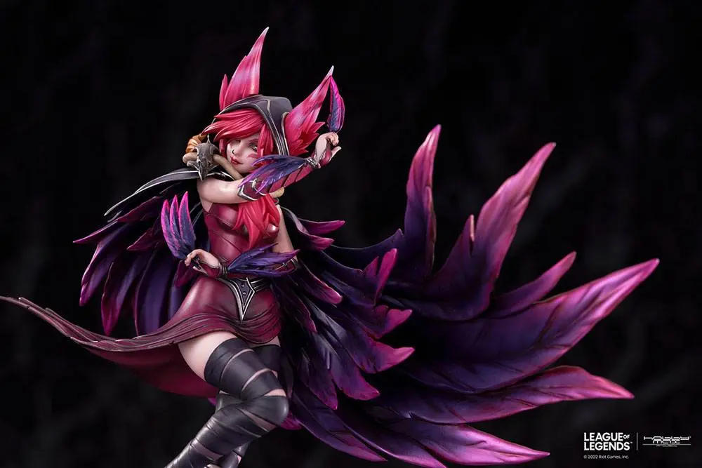 League of Legends PVC Kip 1/7 Xayah 29 cm fotografija izdelka