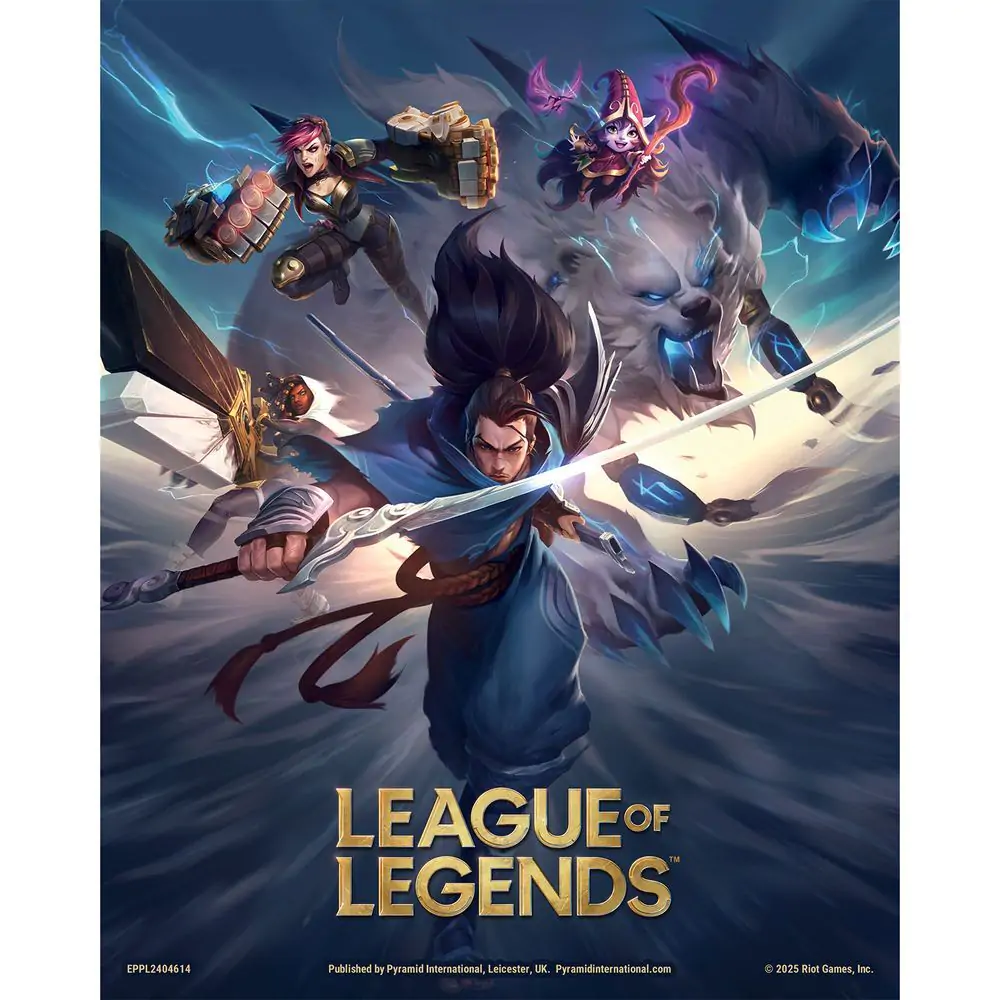 League of Legends 3D lentikularni poster fotografija izdelka