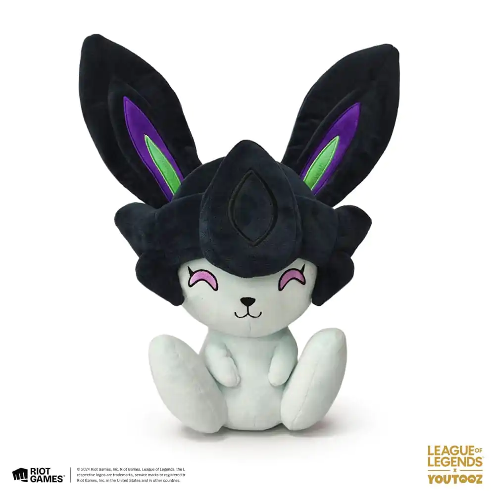 Plišasta figura League of Legends Black Battle Bunny 22 cm fotografija izdelka