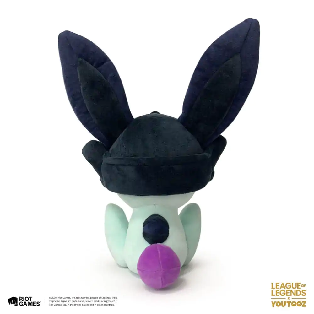 Plišasta figura League of Legends Black Battle Bunny 22 cm fotografija izdelka