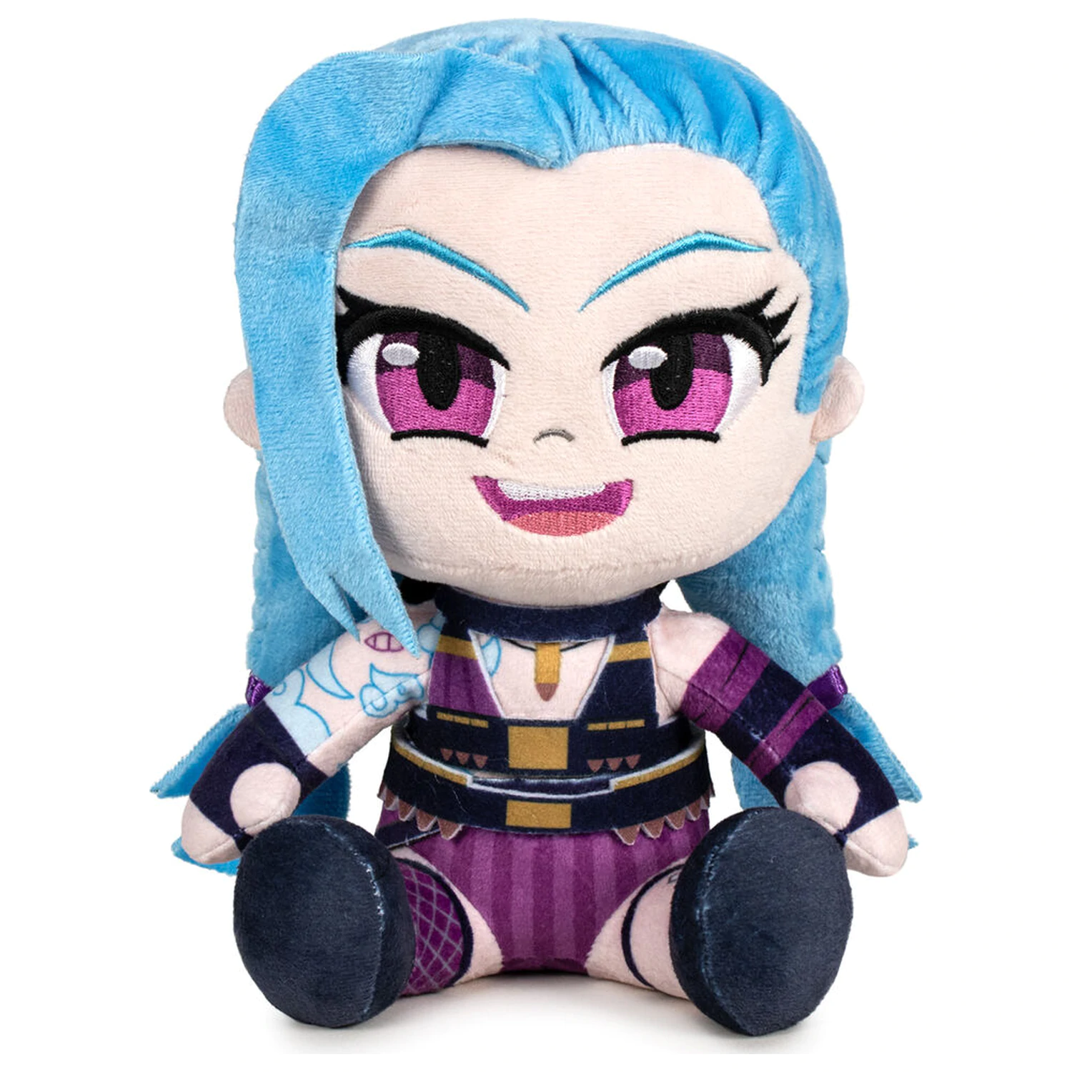 League of Legends Champions Jinx plišasta igrača 21 cm fotografija izdelka
