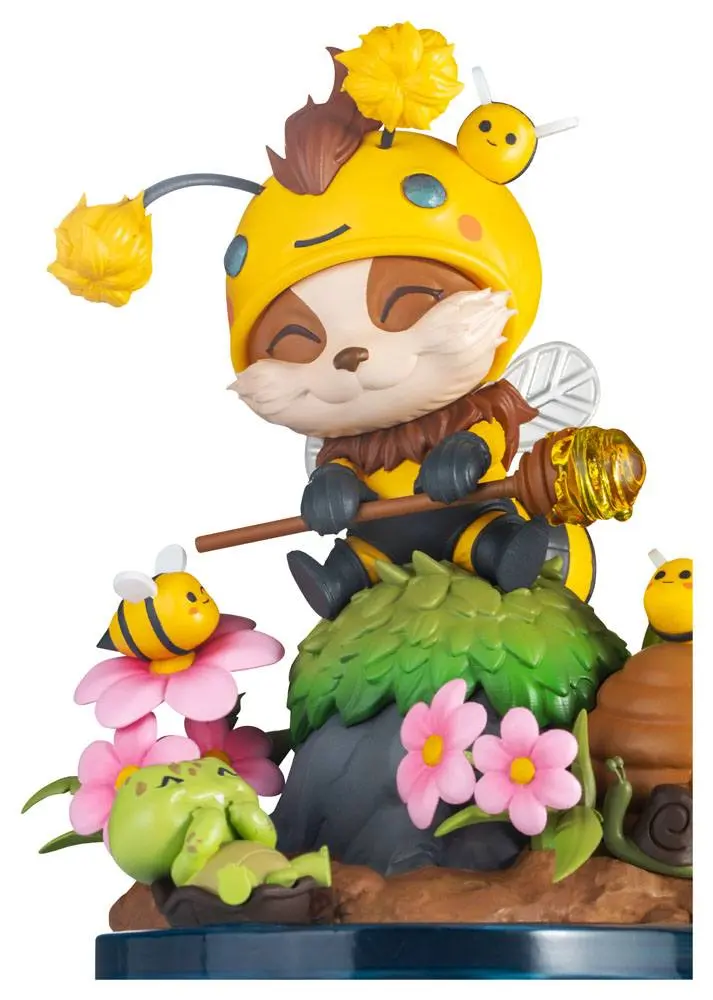 League of Legends D-Stage PVC Diorama Set Beemo & BZZZiggs 15 cm fotografija izdelka