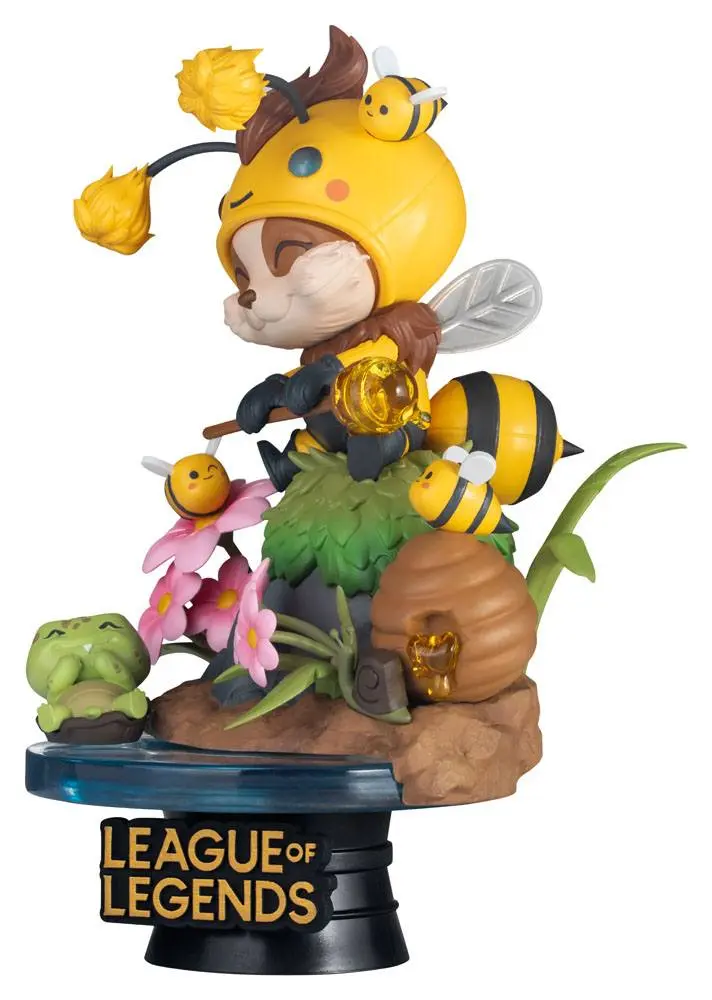 League of Legends D-Stage PVC Diorama Set Beemo & BZZZiggs 15 cm fotografija izdelka