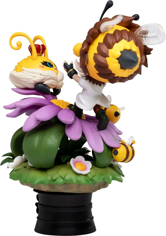 League of Legends D-Stage PVC Diorama Set Nunu &amp; Beelump &amp; Heimerstinger 16 cmLeague of Legends D-Stage PVC Diorama Set Nunu &amp; Beelump &amp; Heimerstinger 16 cm fotografija izdelka