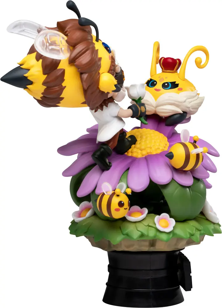 League of Legends D-Stage PVC Diorama Set Nunu &amp; Beelump &amp; Heimerstinger 16 cmLeague of Legends D-Stage PVC Diorama Set Nunu &amp; Beelump &amp; Heimerstinger 16 cm fotografija izdelka
