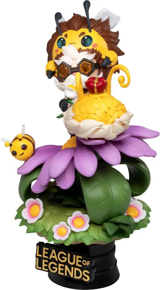 League of Legends D-Stage PVC Diorama Set Nunu &amp; Beelump &amp; Heimerstinger 16 cmLeague of Legends D-Stage PVC Diorama Set Nunu &amp; Beelump &amp; Heimerstinger 16 cm fotografija izdelka