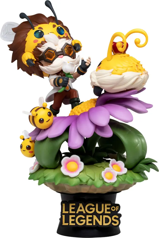 League of Legends D-Stage PVC Diorama Set Nunu &amp; Beelump &amp; Heimerstinger 16 cmLeague of Legends D-Stage PVC Diorama Set Nunu &amp; Beelump &amp; Heimerstinger 16 cm fotografija izdelka