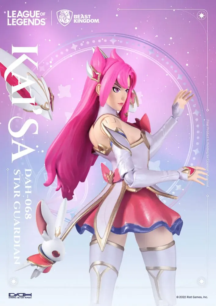 League of Legends Dynamic 8ction Heroes akcijska figura 1/9 Star Guardian Kai'Sa 19 cm fotografija izdelka