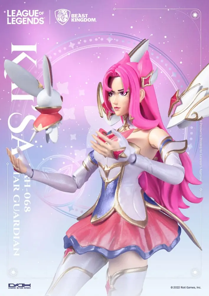 League of Legends Dynamic 8ction Heroes akcijska figura 1/9 Star Guardian Kai'Sa 19 cm fotografija izdelka