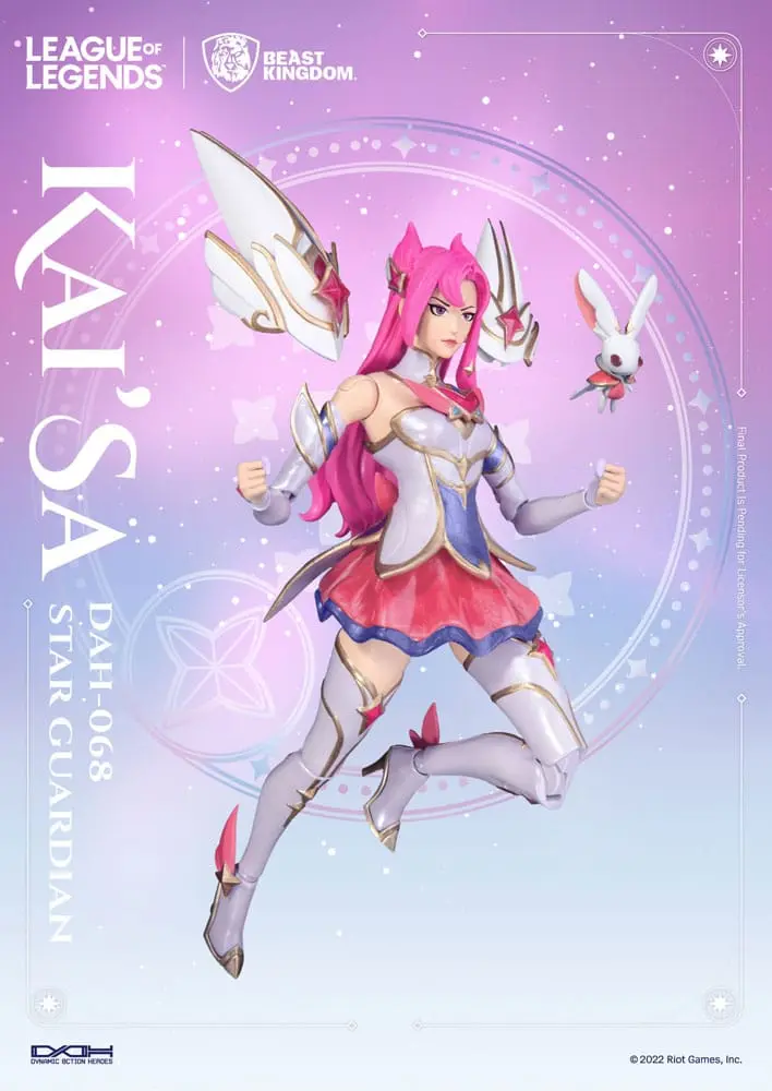 League of Legends Dynamic 8ction Heroes akcijska figura 1/9 Star Guardian Kai'Sa 19 cm fotografija izdelka