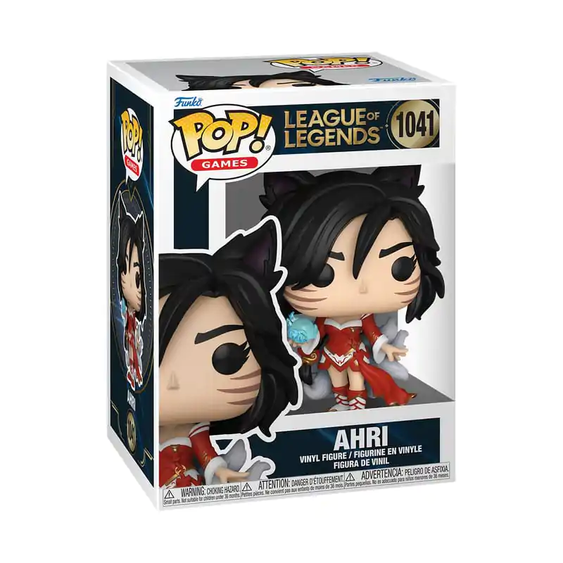 League of Legends Funko POP! Games Vinilna figura Ahri 9 cm fotografija izdelka