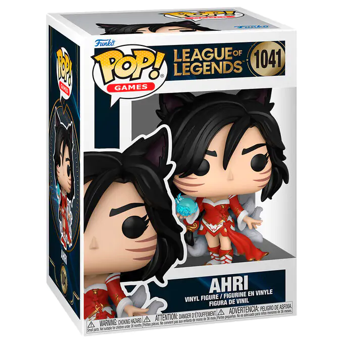 League of Legends Funko POP! Games Vinilna figura Ahri 9 cm fotografija izdelka