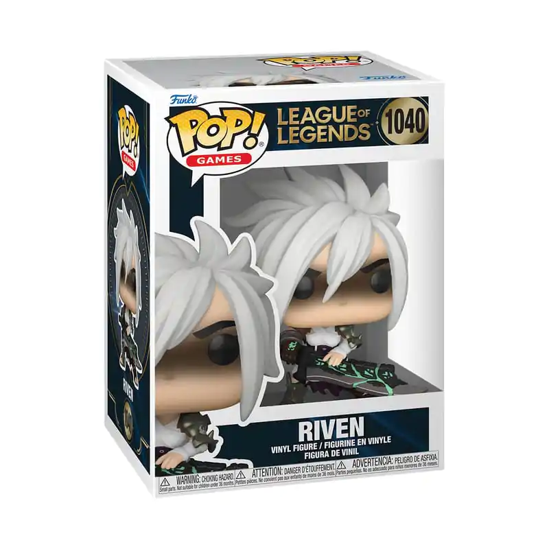 League of Legends Funko POP! Games Vinil Figurica Riven z zlomljenim rezilom 9 cm fotografija izdelka