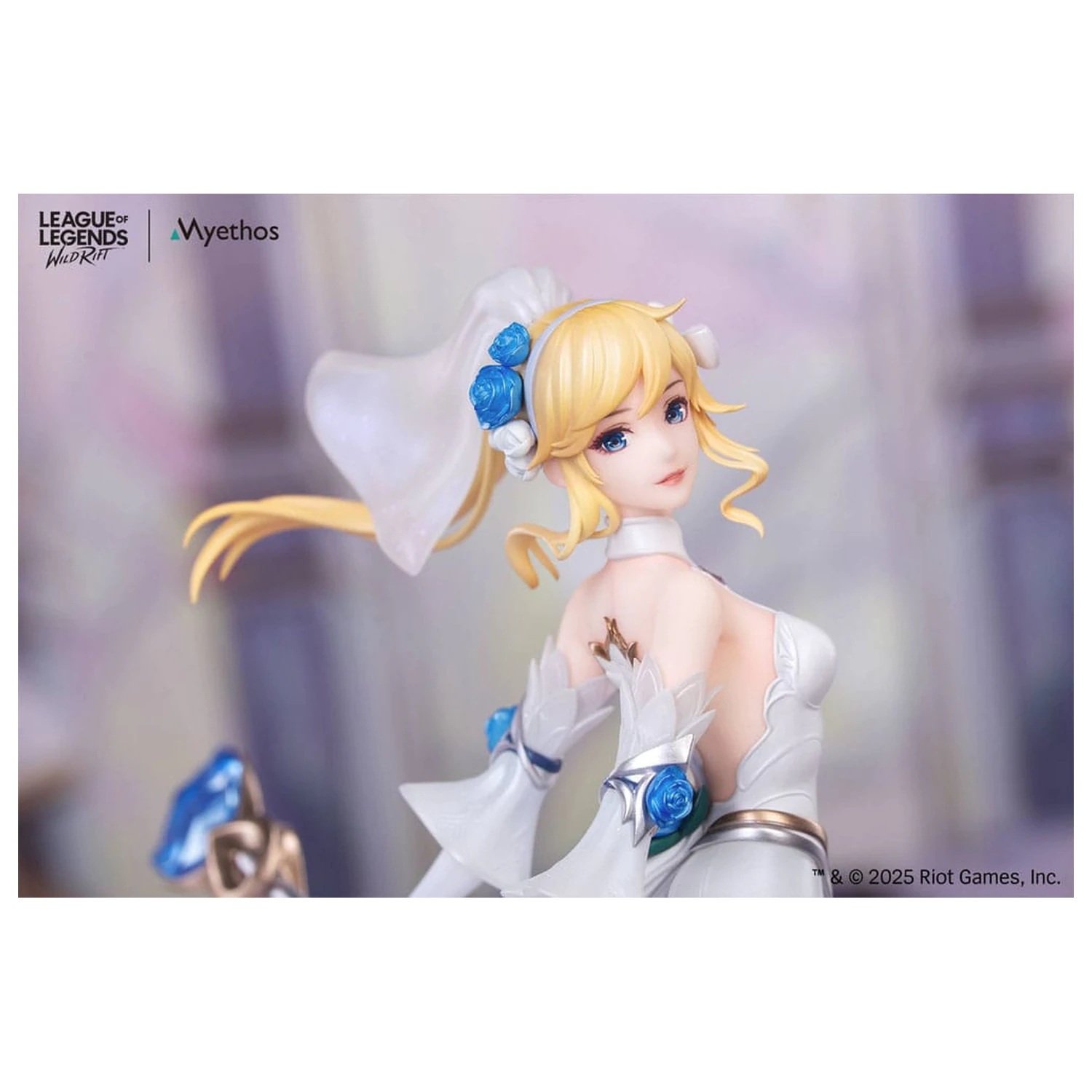 League of Legends darilo+ PVC kip 1/8 Lux (Crystal Rose Ver.) 22 cm fotografija izdelka