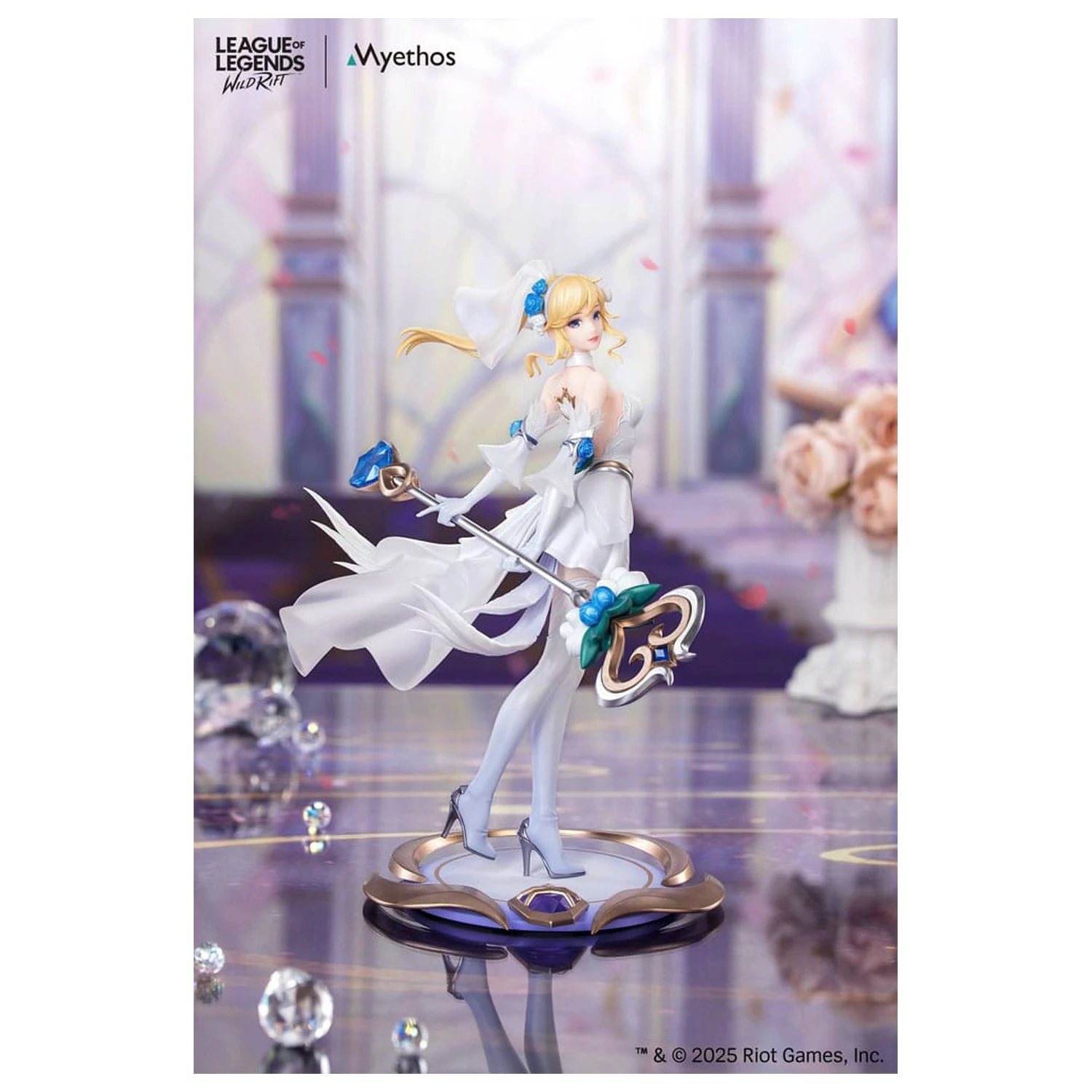 League of Legends darilo+ PVC kip 1/8 Lux (Crystal Rose Ver.) 22 cm fotografija izdelka