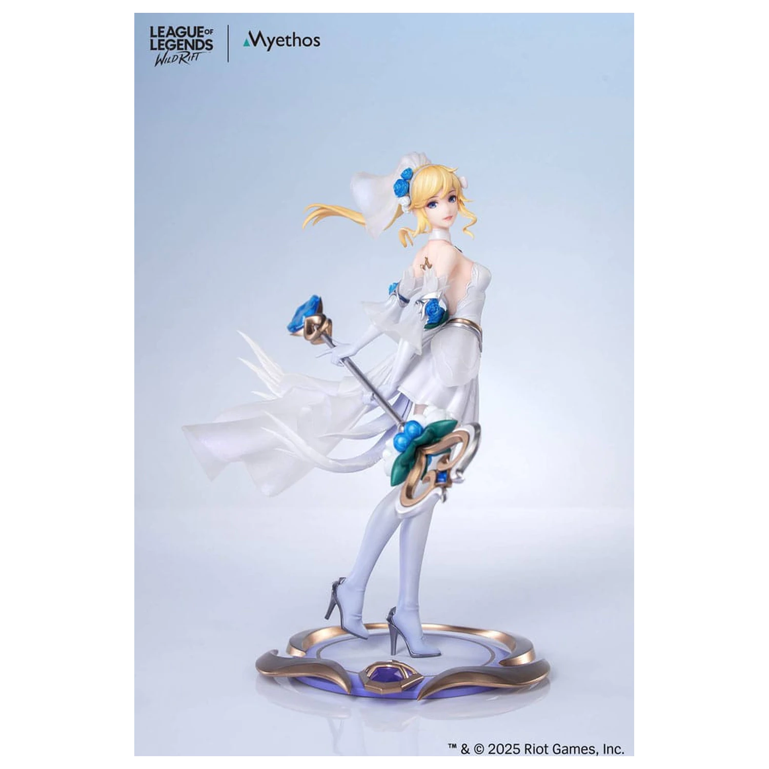League of Legends darilo+ PVC kip 1/8 Lux (Crystal Rose Ver.) 22 cm fotografija izdelka