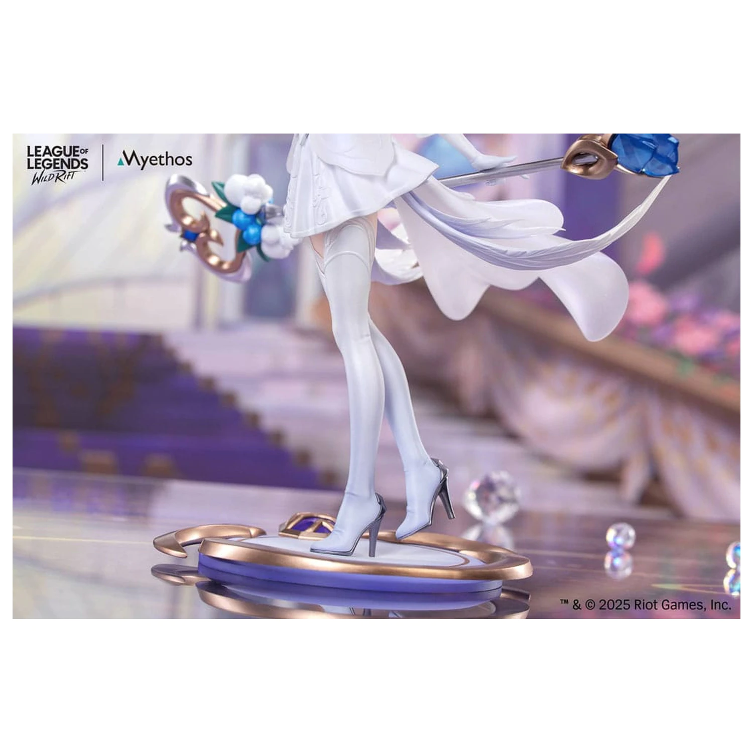 League of Legends darilo+ PVC kip 1/8 Lux (Crystal Rose Ver.) 22 cm fotografija izdelka